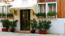 Hotel Capri Venezia er et av Vings nøye utvalgte hotell.