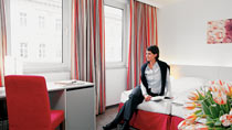 Austria Trend Hotel Beim Theresianum er et av Vings nøye utvalgte hotell.