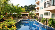 Ao Nang All Season er et av Vings nøye utvalgte hotell.
