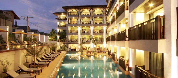 Buri Tara Resort er et hotell for voksne.