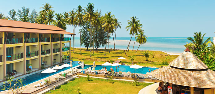 Lanta Pura Beach Resort er et av Vings nøye utvalgte hotell.