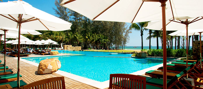 Sheraton Krabi Beach Resort er et hotell for voksne.