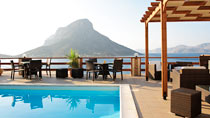 Kalymnos Village er et av Vings nøye utvalgte hotell.