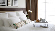 All Inclusive på hotell Sandy Beach Hotel.