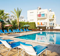 Pavlinia, Ayia Napa