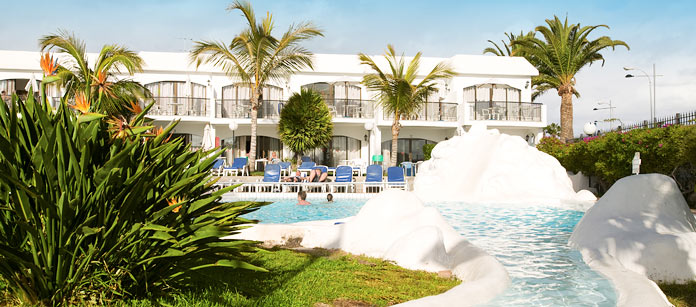 Las Buganvillas er et av Vings nøye utvalgte hotell.