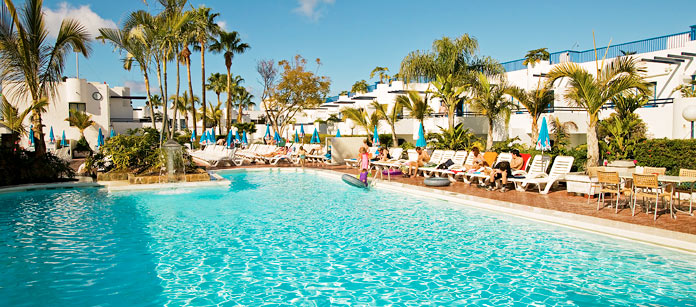 All Inclusive på hotell Eden.