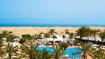 Riu Palace Maspalomas - Golfhotell med bra golfmöjligheter.