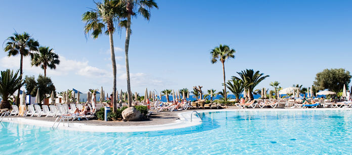 All Inclusive på hotell RiuClub Gran Canaria.