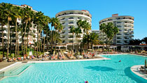 All Inclusive på hotell Riu Waikiki.