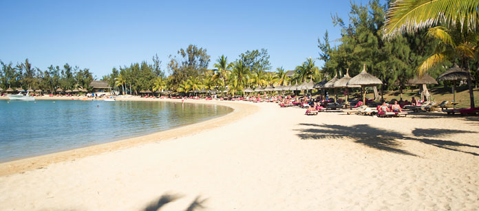 All Inclusive på hotell LUX Grand Gaube.