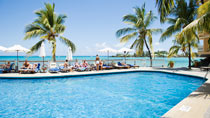 All Inclusive på hotell Merville Beach.