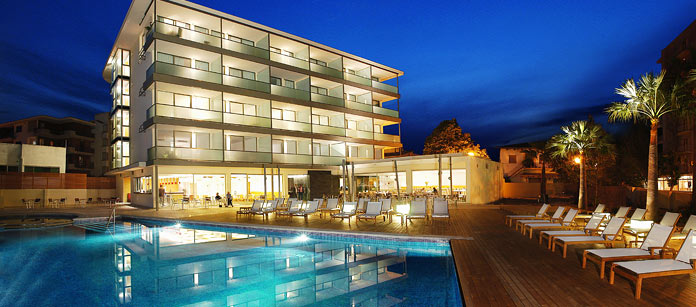 Aimia er et hotell for voksne.