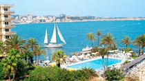 Riu Palace Bonanza Playa er et hotell for voksne.
