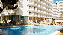 All Inclusive på hotell Riu Concordia.