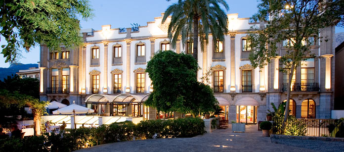 Grand Hotel Sóller er et hotell for voksne.