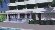 Lively Mallorca er et hotell for voksne.