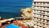 All Inclusive på hotell Lux.