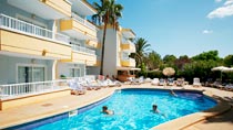 All Inclusive på hotell Palm Garden.