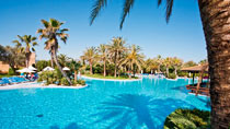 All Inclusive på hotell Pollentia Club Resort.