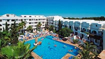 All Inclusive på hotell Sol Cala d´Or.