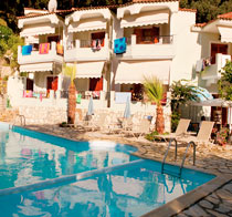 Athina er et hotell for voksne.