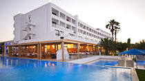 All Inclusive på hotell Mitsis Faliraki Beach.