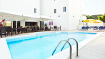 Ialyssos City er et av Vings nøye utvalgte hotell.