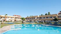All Inclusive på hotell Princess Flora.