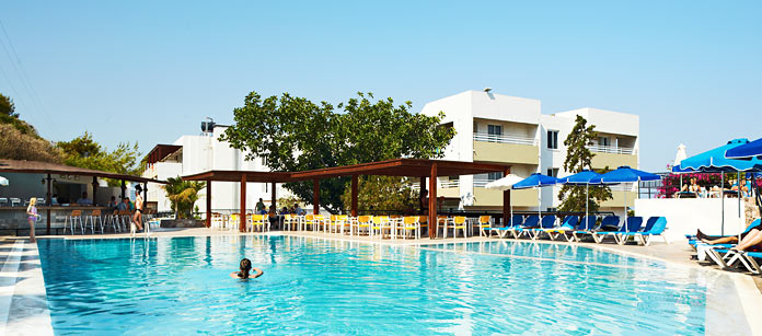 All Inclusive på hotell Sirene Beach.