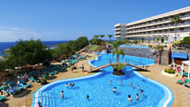 All Inclusive på hotell Aguamarina Hotel.