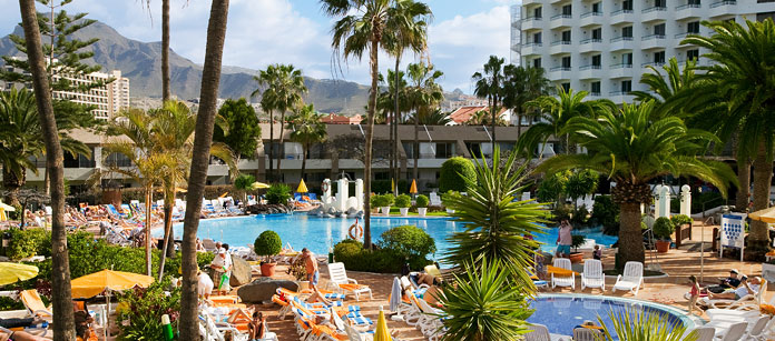 All Inclusive på hotell H10 Las Palmeras.