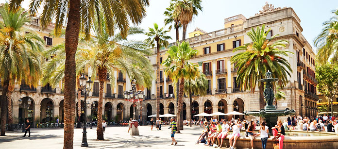 Weekendtur til Barcelona med fly og hotell.