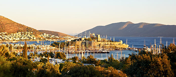 Reiser til Bodrum by.