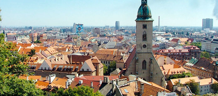 Reiser til Bratislava.