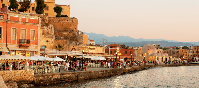 Reiser til Chania by.