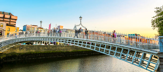 Weekendtur til Dublin med fly og hotell.