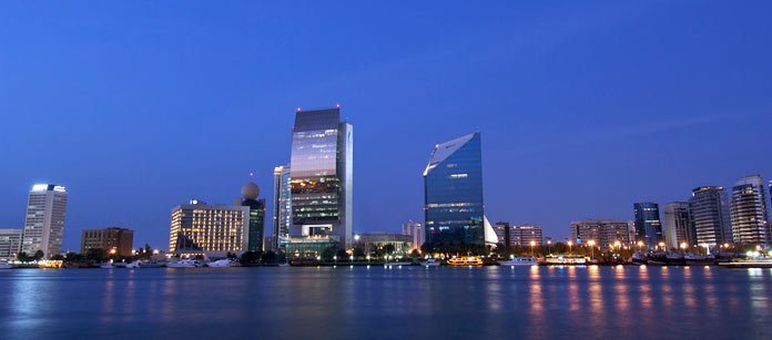 Weekendtur til Dubai City med fly og hotell.
