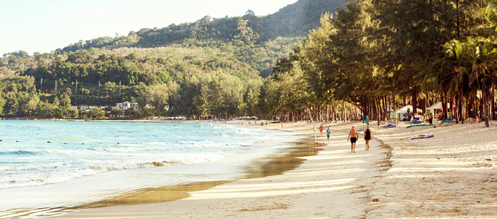 Kamala Beach, Thailand