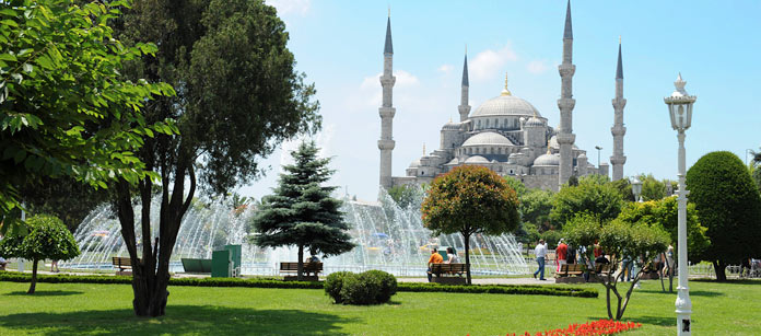 Weekendtur til Istanbul med fly og hotell.