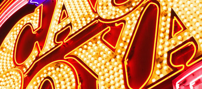 Reiser til Las Vegas.
