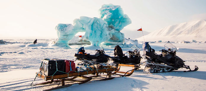 Reiser til Svalbard.