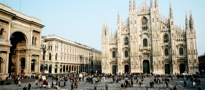 Weekendtur til Milano med fly og hotell.