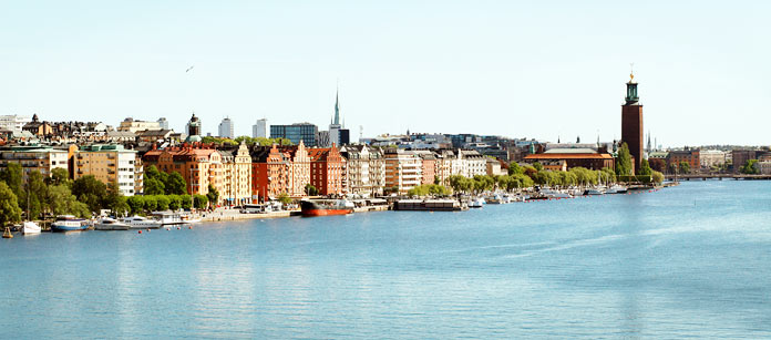 Weekendtur til Stockholm med fly og hotell.