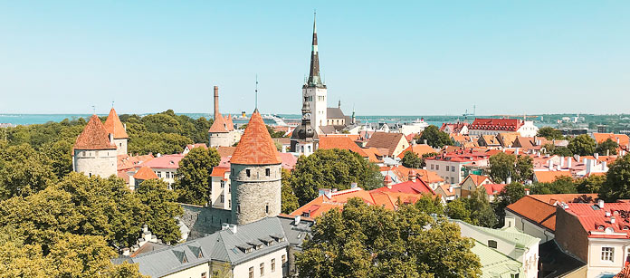 Weekendtur til Tallinn med fly og hotell.