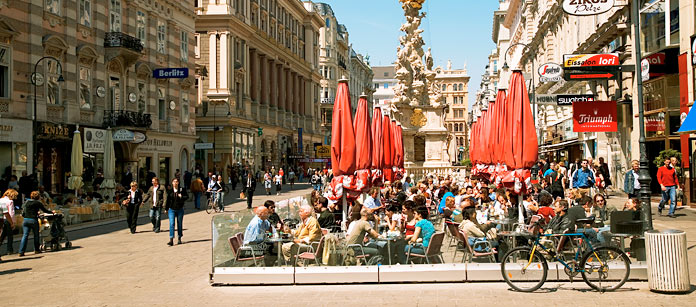 Weekendtur til Wien med fly og hotell.