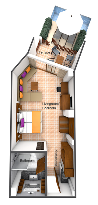 Royal Family Suite 1