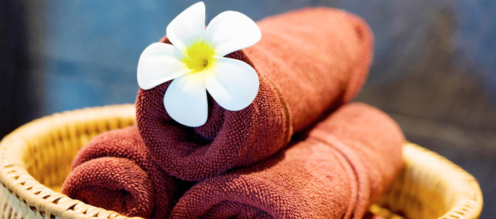 Hotell med spa