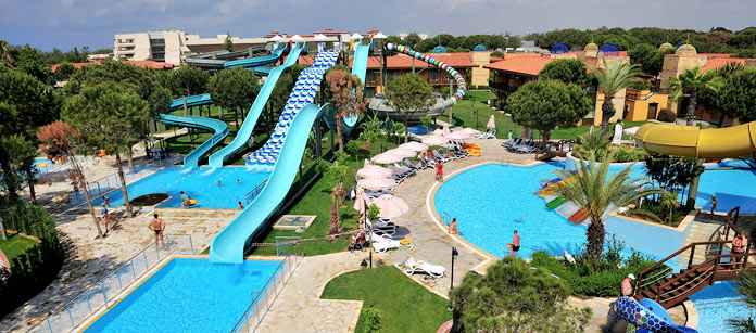 Badeland, Gloria Golf Resort