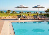 Pool & Beach, Sunprime Platanias Beach Suites